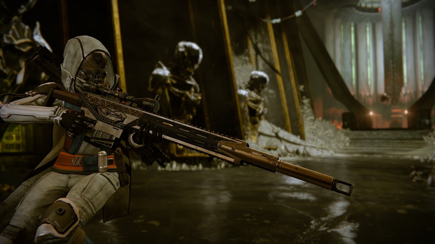 DestinyScreenshots der PlayStation-exklusiven Inhalte