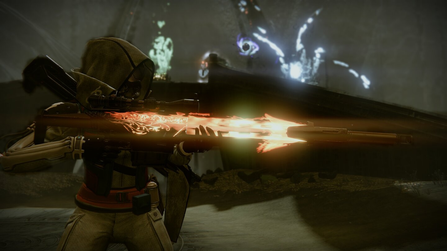 DestinyScreenshots der PlayStation-exklusiven Inhalte