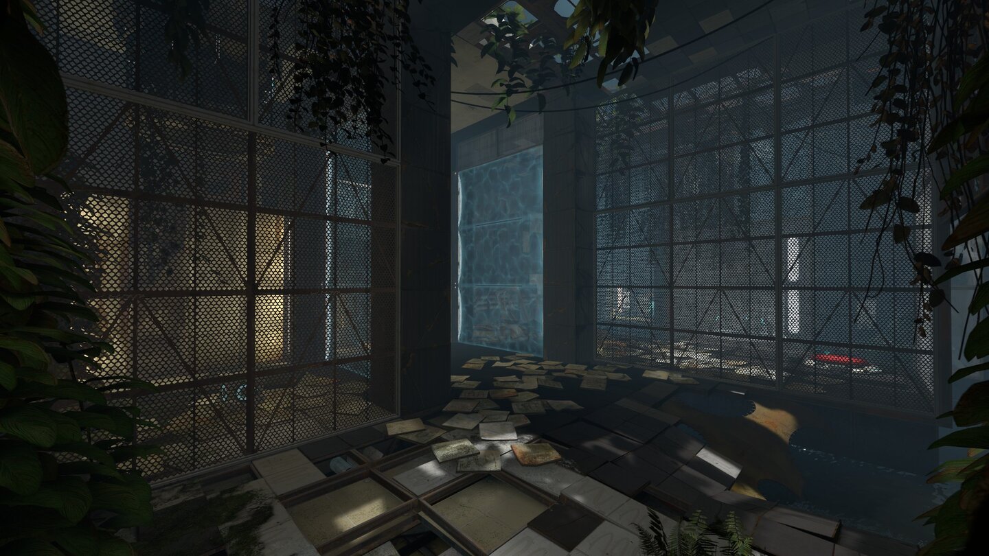 Destroyed Aperture