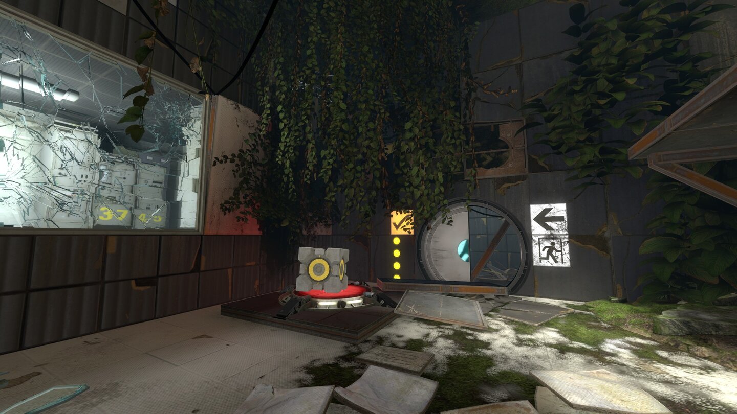 Destroyed Aperture