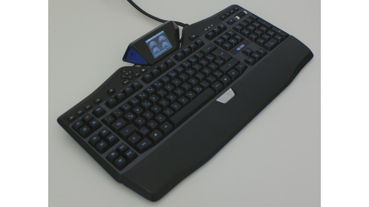 G19 mit blauer Tastaturbeleuchtung