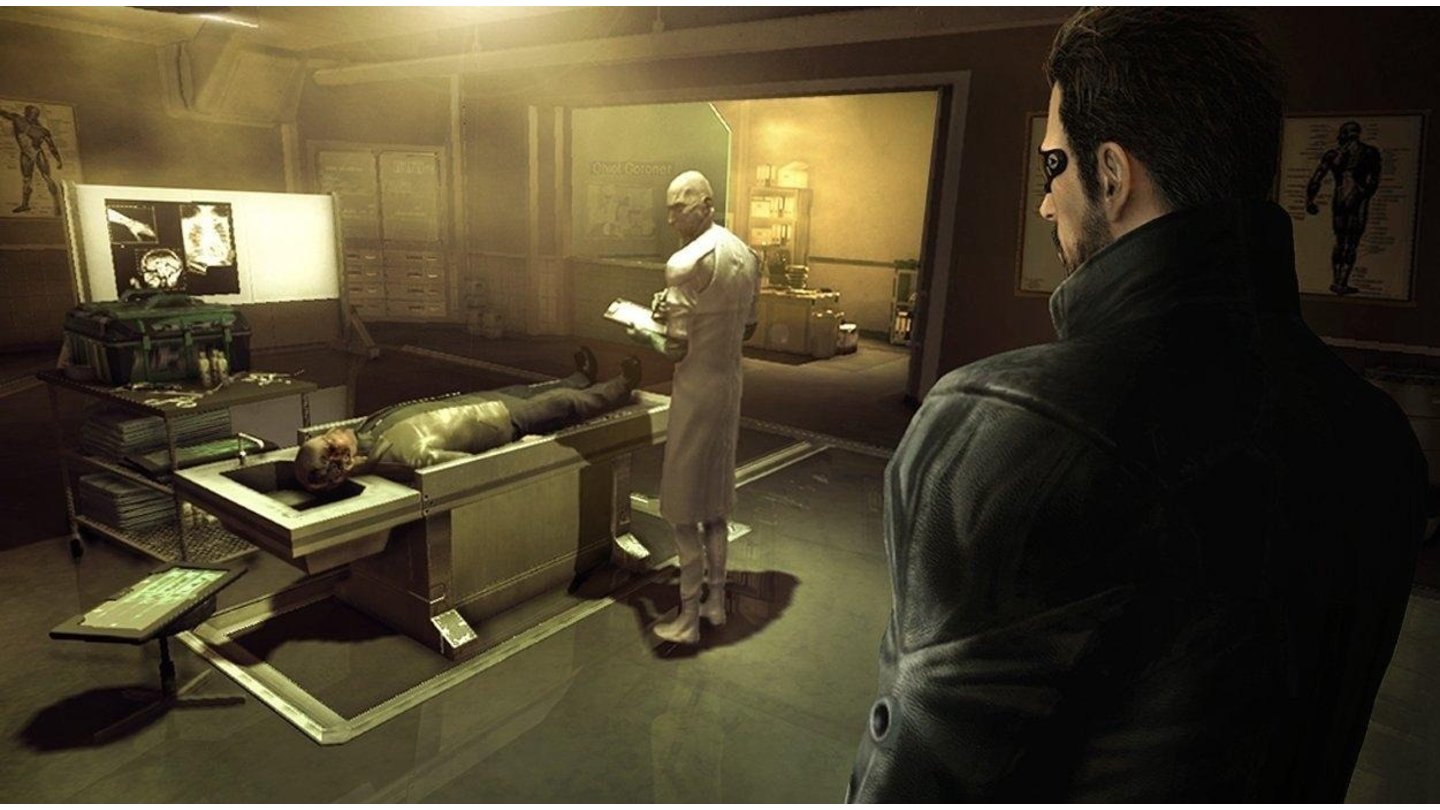 Deus Ex: Human Evolution