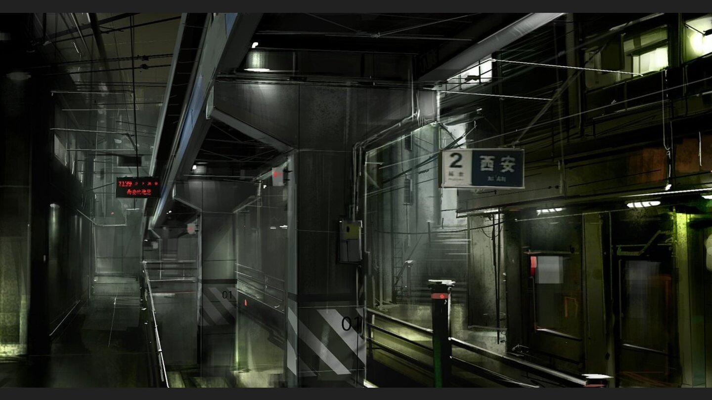 Deus Ex: Human Revolution - Artworks