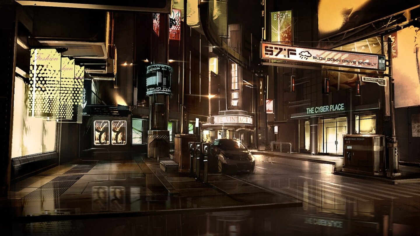Deus Ex: Human Revolution - Artworks
