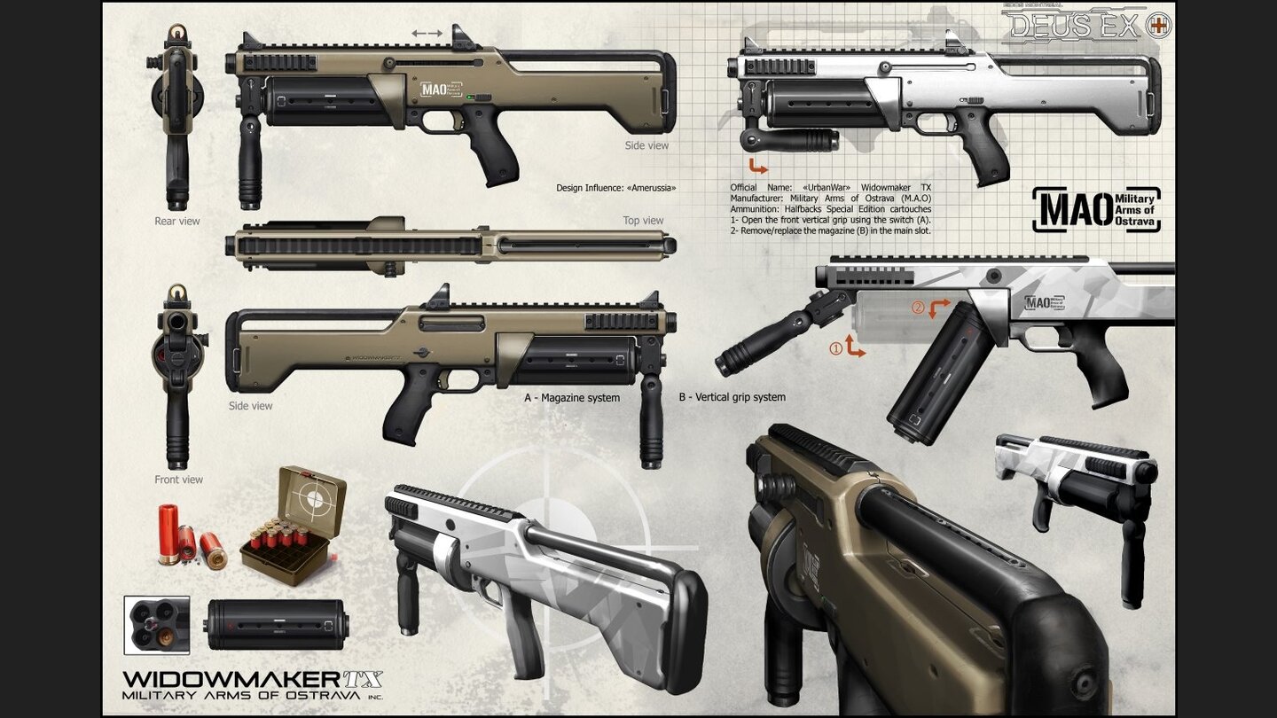 Deus Ex: Human Revolution - Artworks