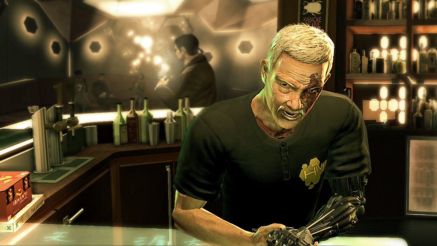 Deus Ex: Human Revolution - Screenshot (Barmann)