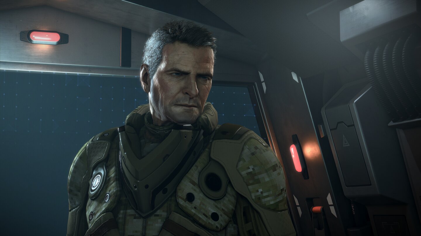 Deus EX - Mankind Divided - Charaktermodell