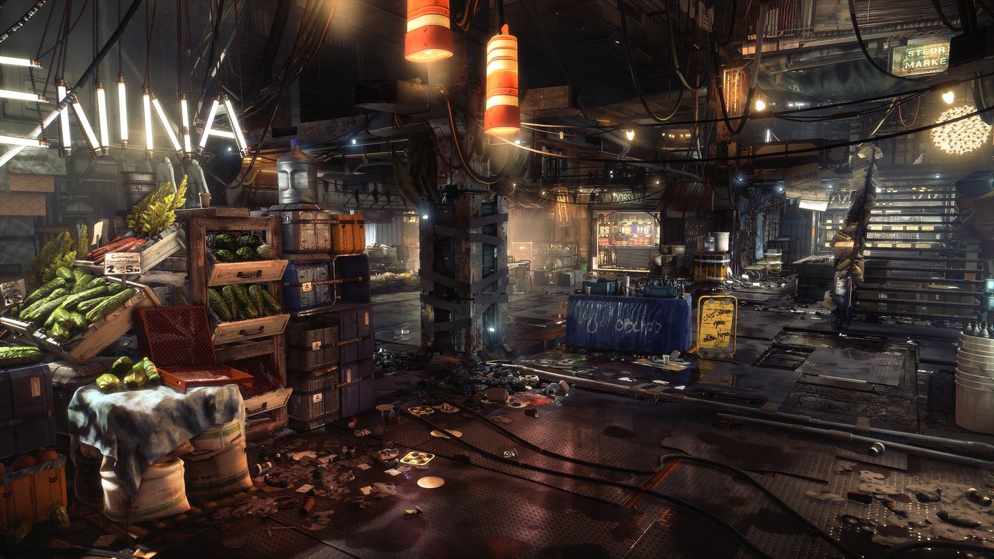 Deus Ex: Mankind Divided - Screenshots von der E3 2015
