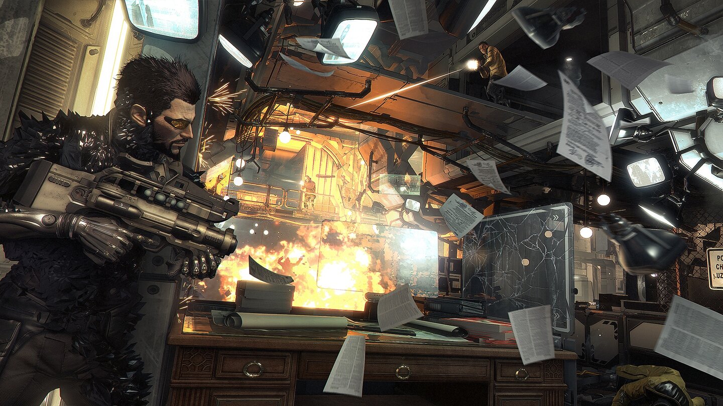 Deus Ex: Mankind Divided - Screenshots von der gamescom 2015