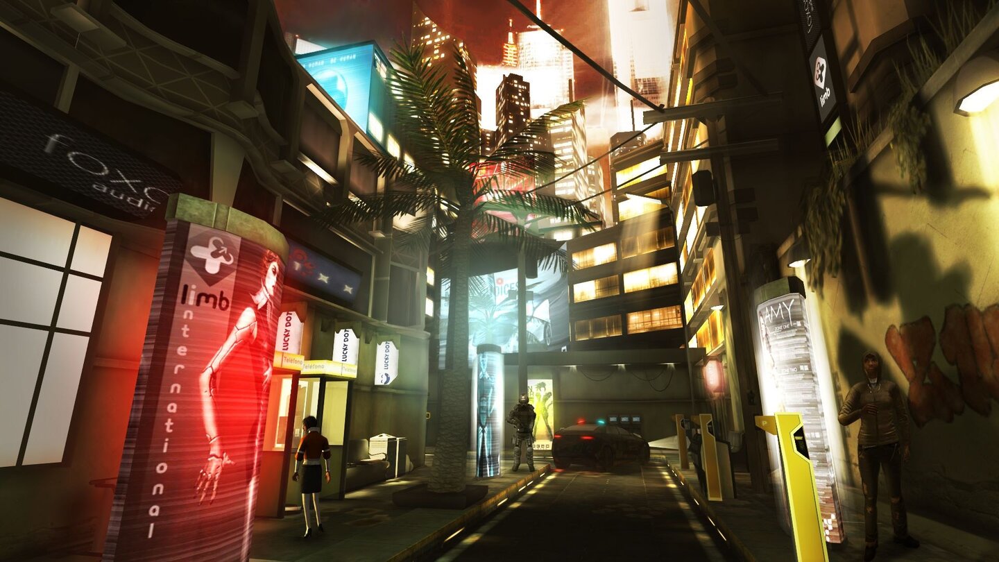 Deus Ex: The Fall