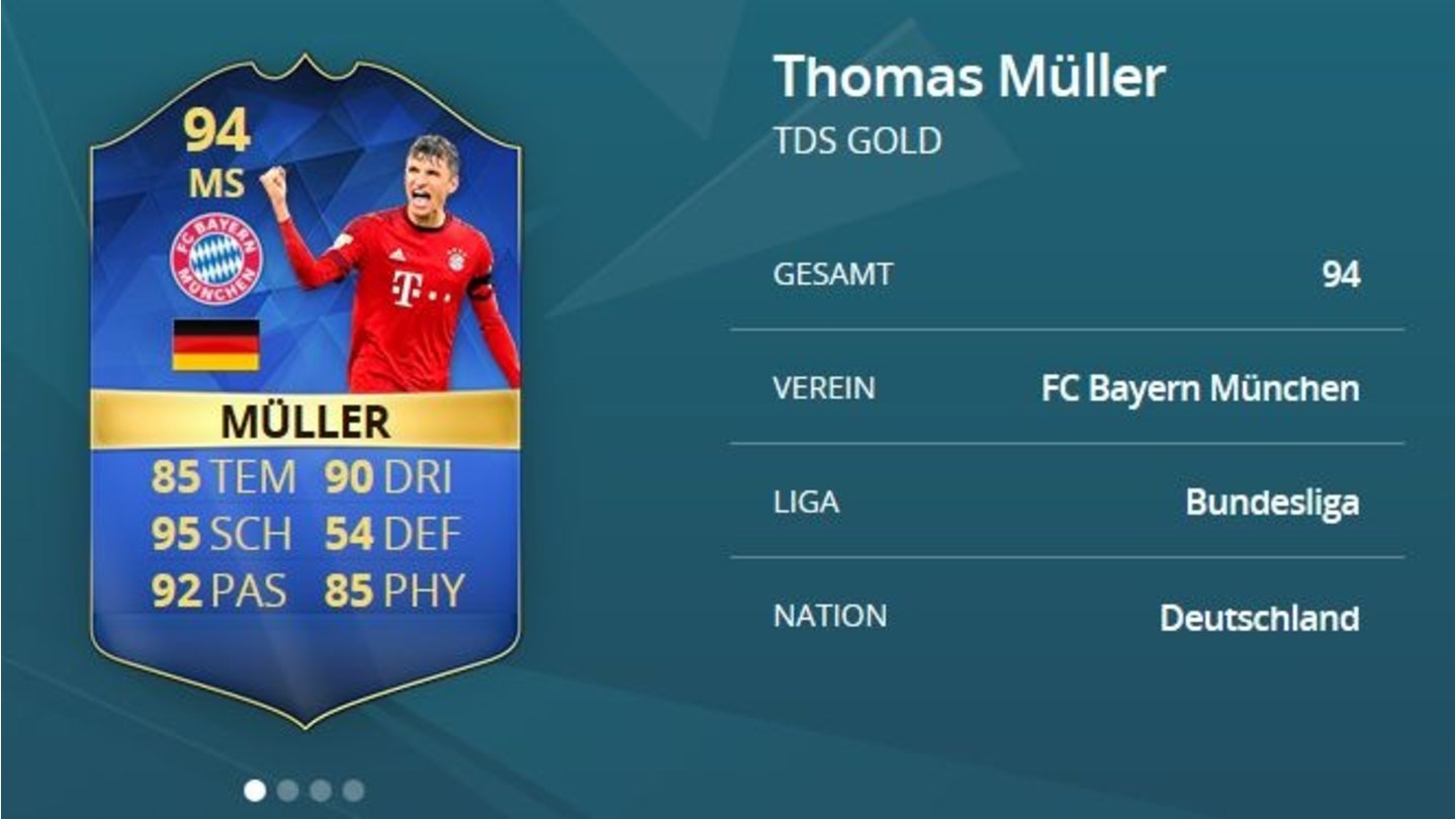 FIFA 16 Ultimate TeamThomas Müller