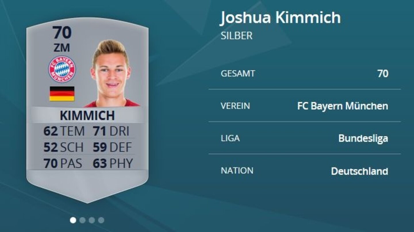 FIFA 16 Ultimate TeamJoshua Kimmich