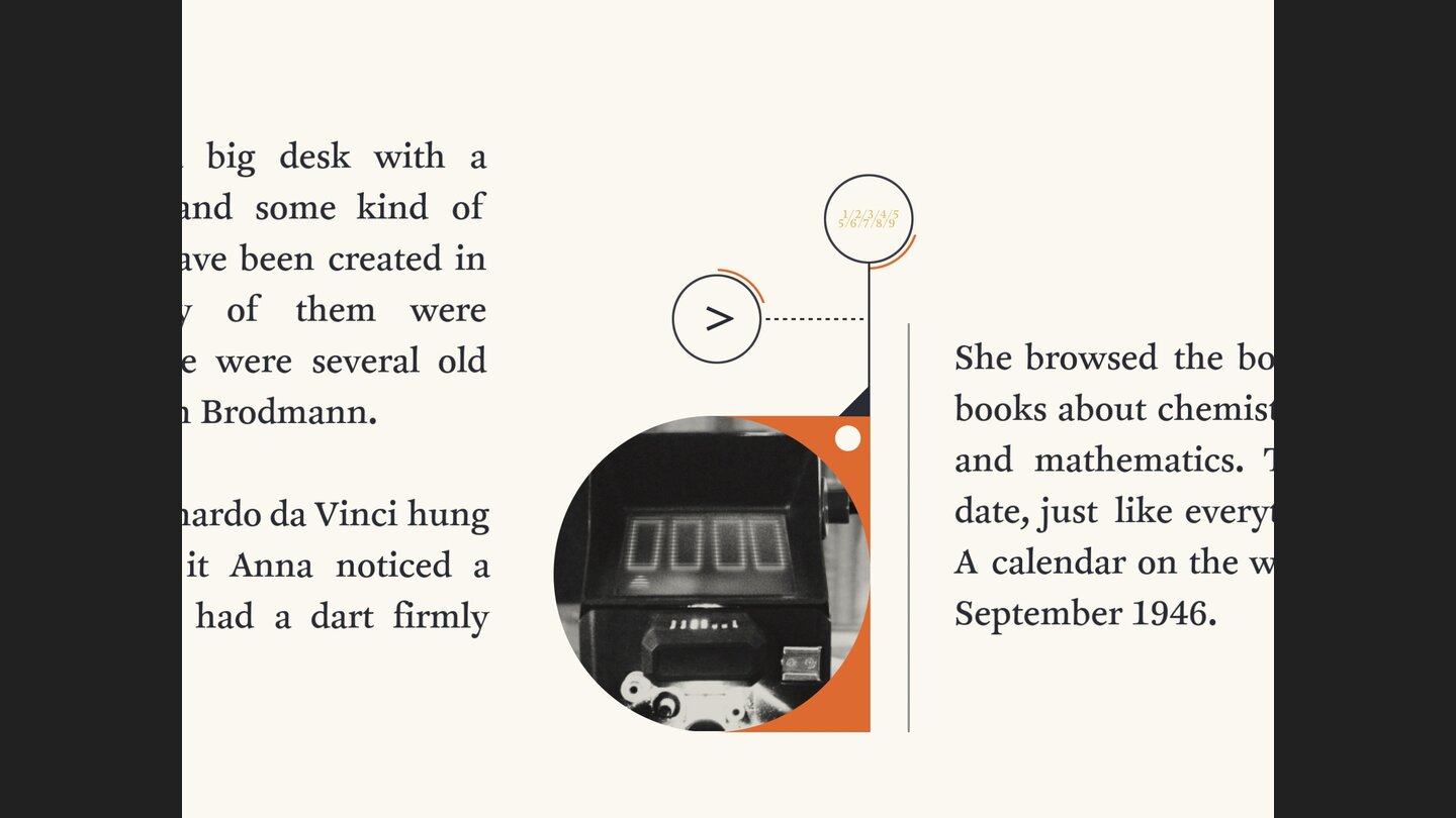 Device 6Bei vielen Rätseln im Spiel müssen wir die richtigen Codes für allerlei Apparaturen herausfinden.