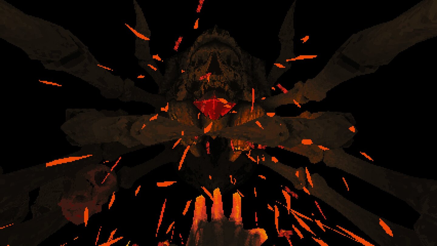 Devil Daggers - Screenshots