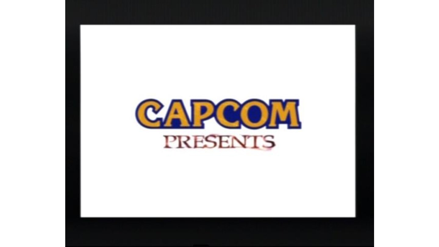 Capcom logo screen.