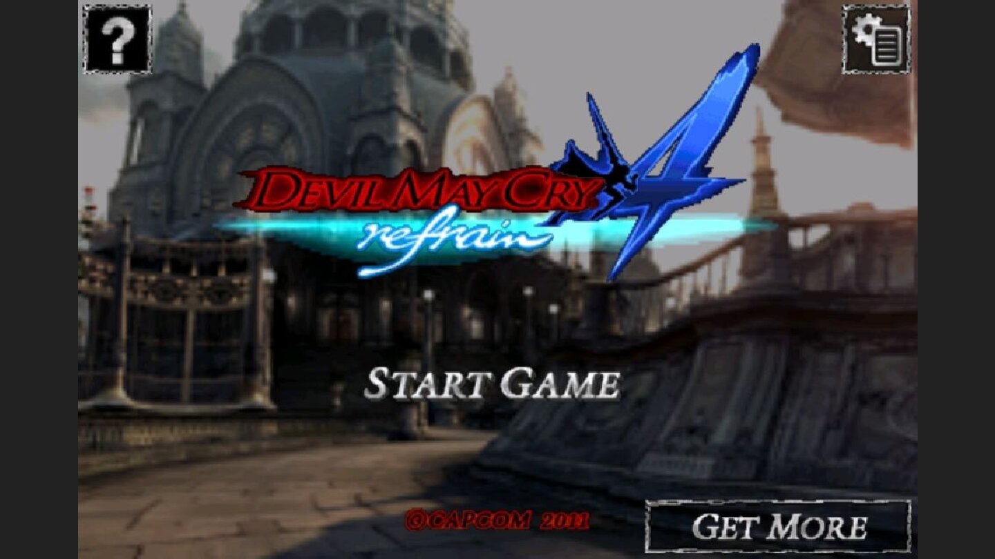 Devil may cry titel