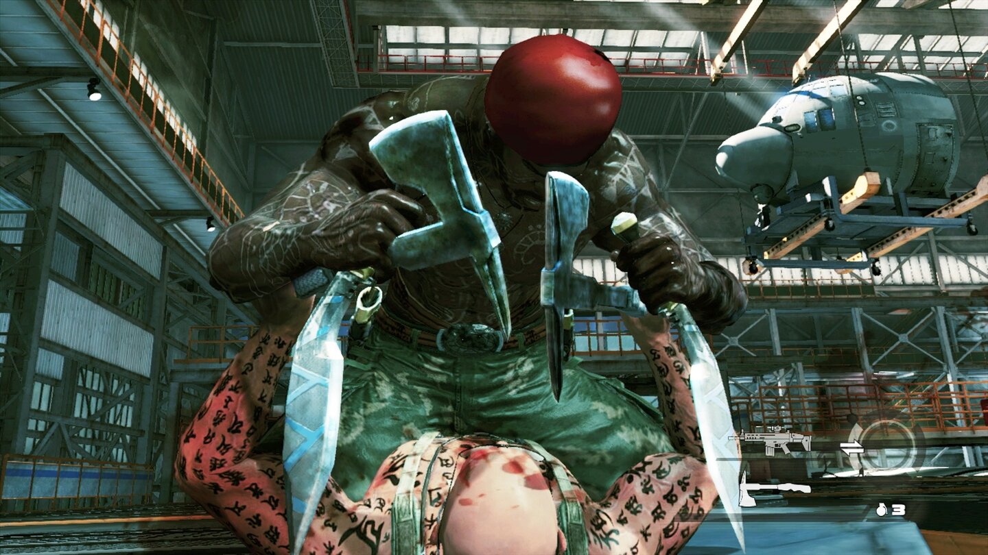Devils Third - E3-Screenshots