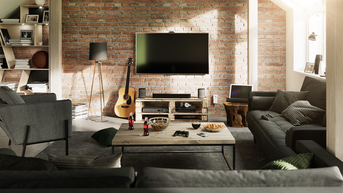 Devolo Magic 2 Wohnzimmer