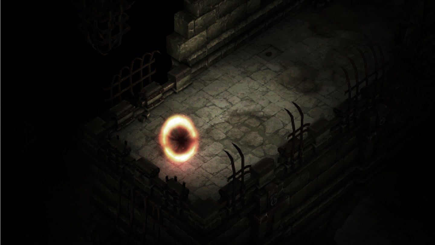 Diablo 1 in Diablo 3 - Screenshots zu »The Darkening of Tristram«