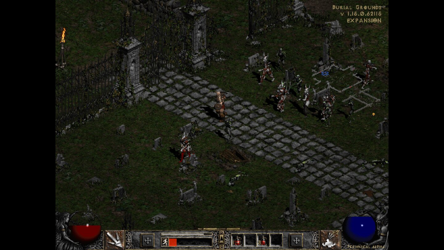 Diablo 2: ResurrectedOriginal: Der Friedhof der Jägerinnen