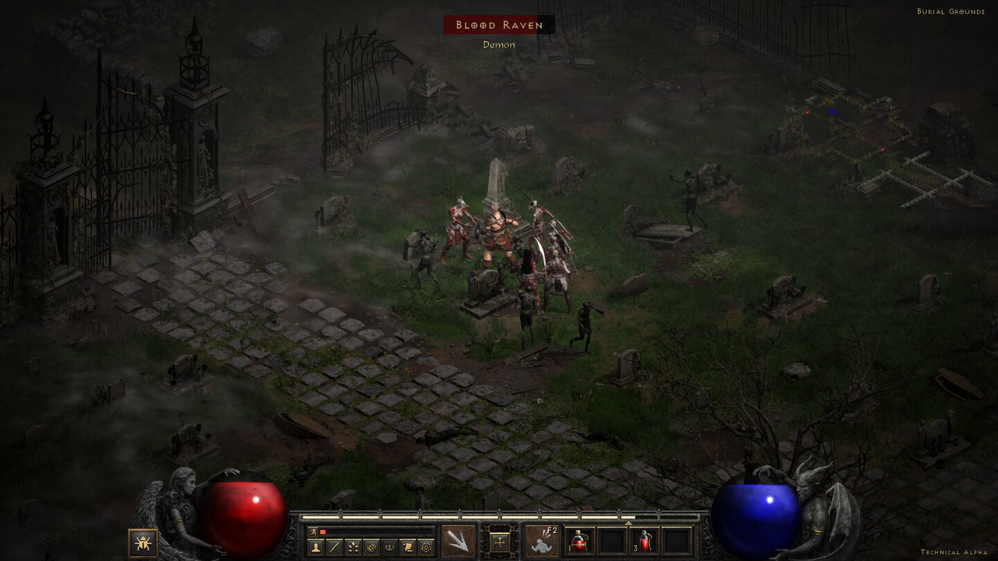 Diablo 2: ResurrectedRemaster: Der Friedhof der Jägerinnen