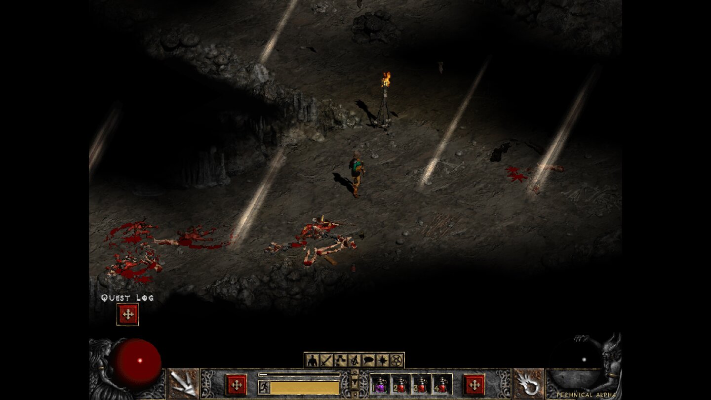 Diablo 2: ResurrectedOriginal: Die befreite Höhle des Bösen
