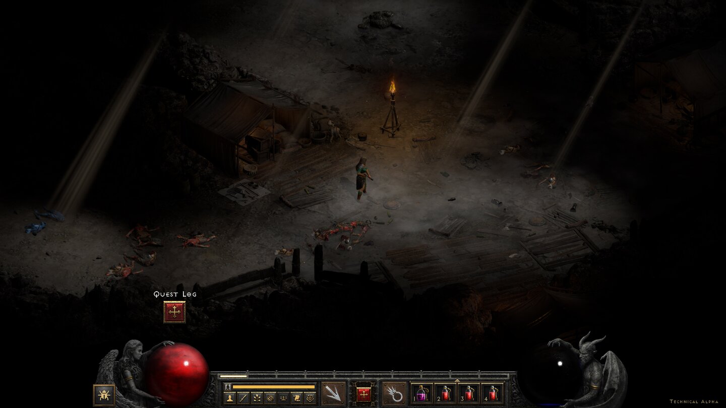 Diablo 2: ResurrectedRemaster: Die befreite Höhle des Bösen