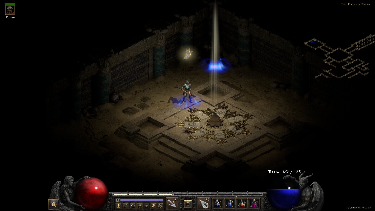 Diablo 2: Resurrected - Grafikvergleich