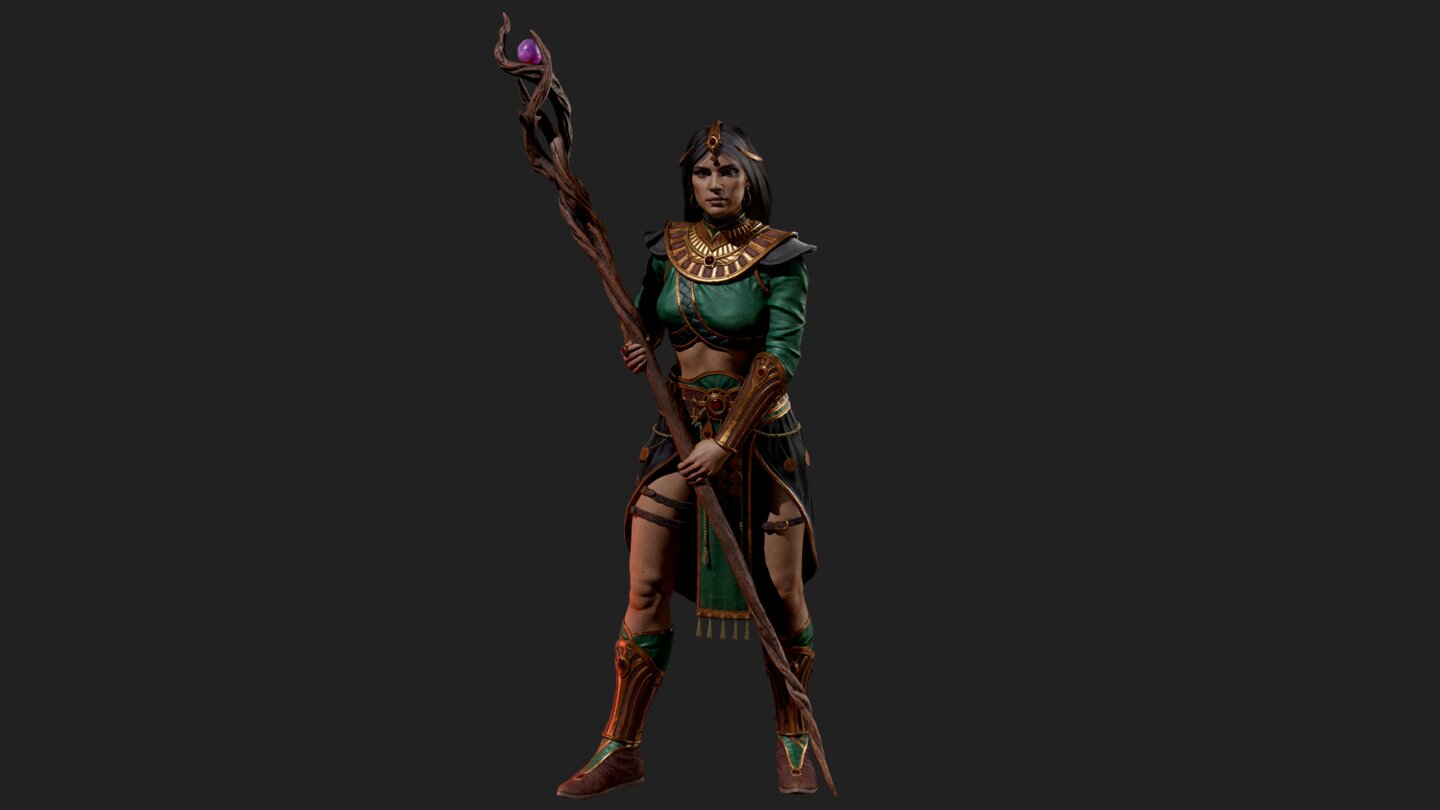 Diablo 2: Resurrected - Klassen: Sorceress