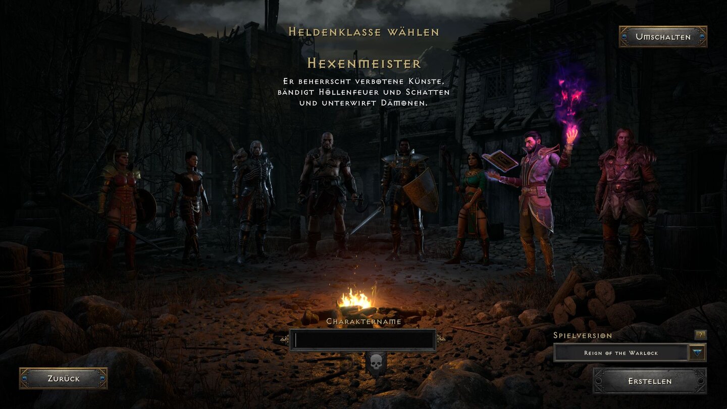 Diablo 2: Resurrected - Reign of the Warlock