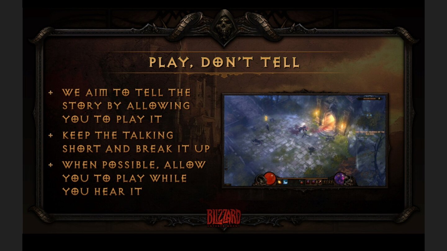 Diablo 3 - Blizzcon-Panel: Arbeiten an Sanktuary