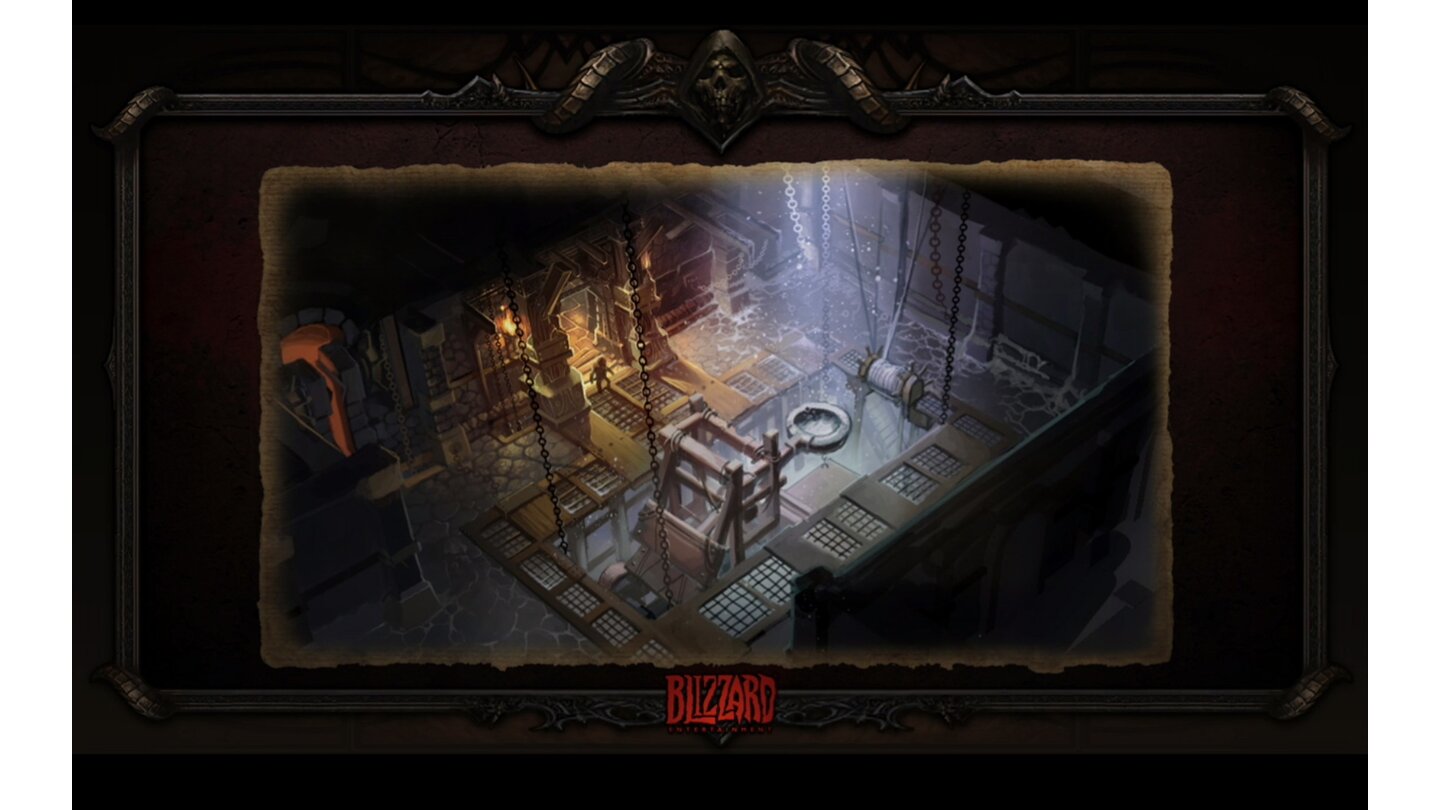 Diablo 3 - Blizzcon-Panel: Arbeiten an Sanktuary