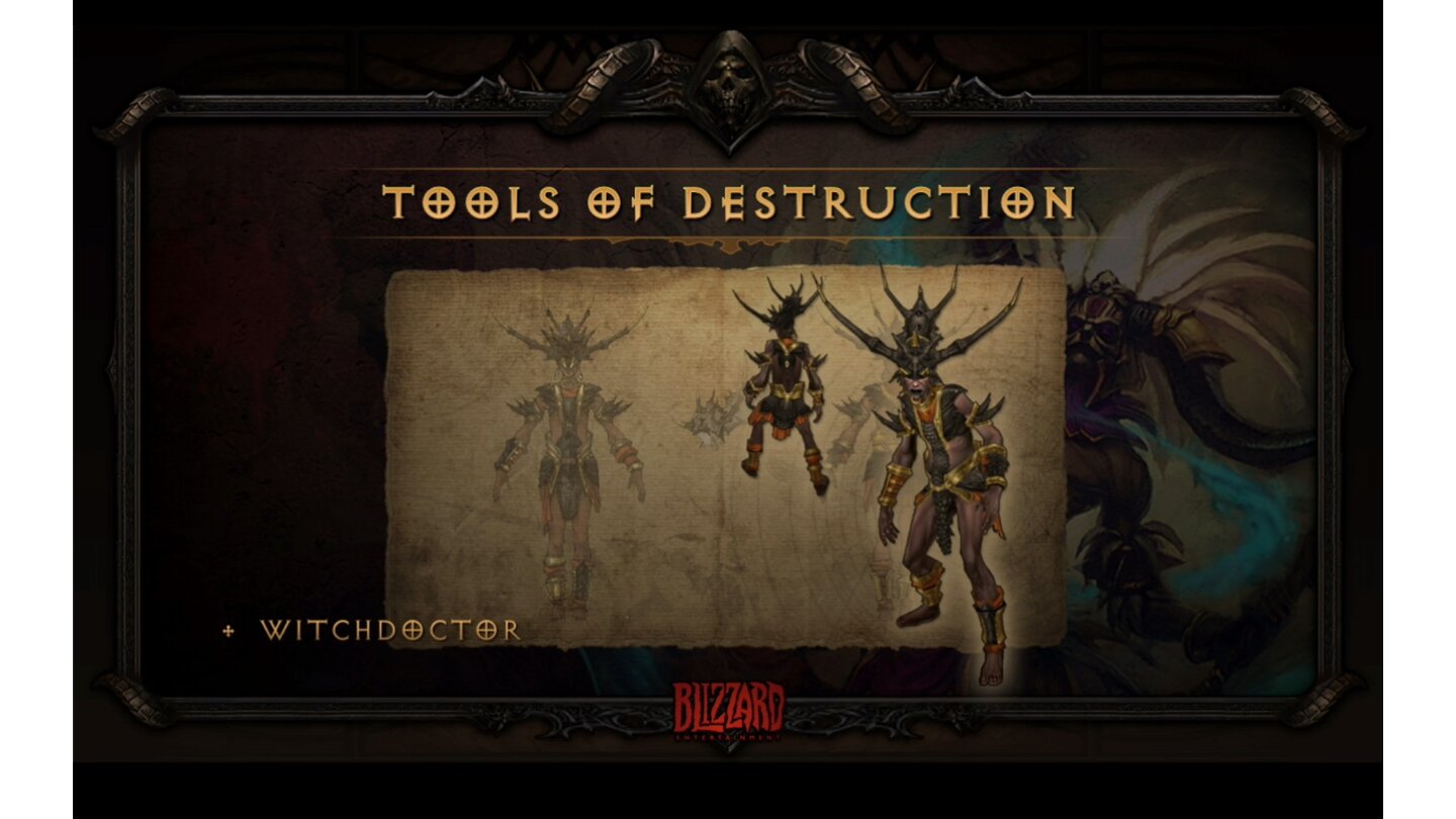 Diablo 3 - Blizzcon-Panel: Arbeiten an Sanktuary