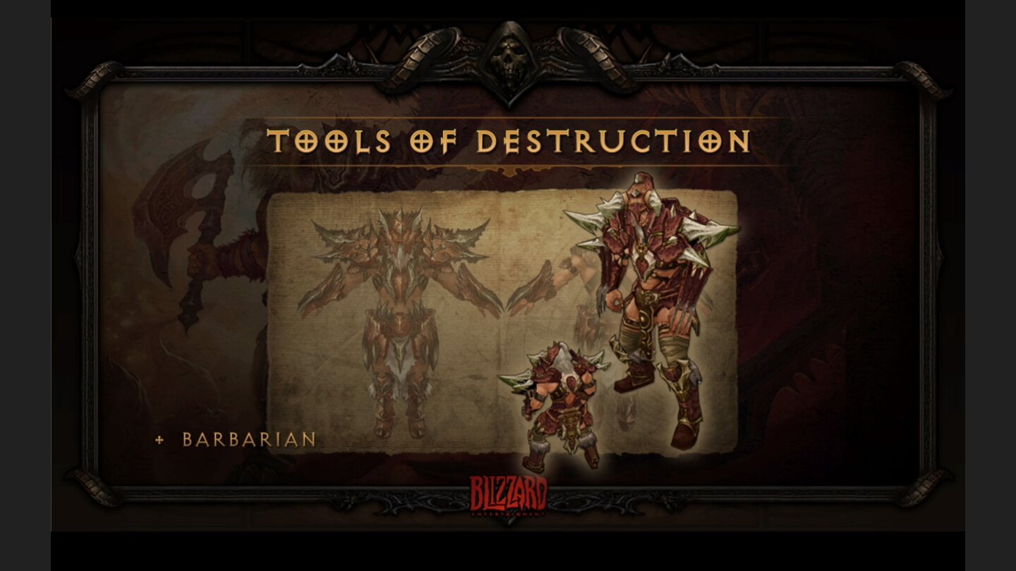 Diablo 3 - Blizzcon-Panel: Arbeiten an Sanktuary