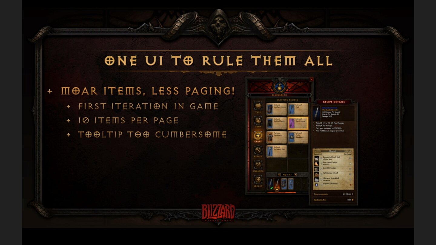 Diablo 3 - Blizzcon-Panel: Arbeiten an Sanktuary
