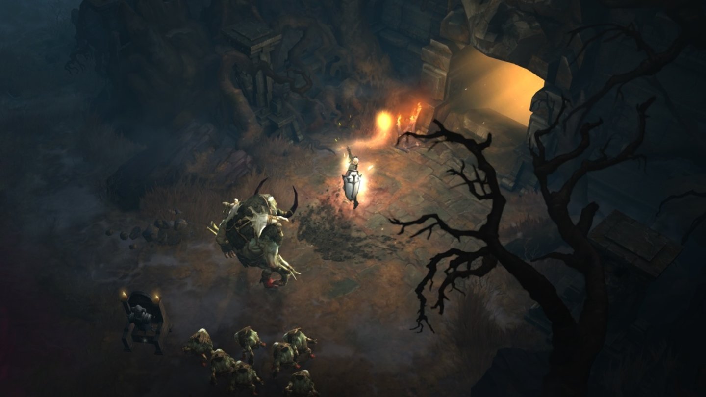 Diablo 3 Reaper of SoulsScreenshots zeigen das neue Gebiet »Die Blutmarschen«
