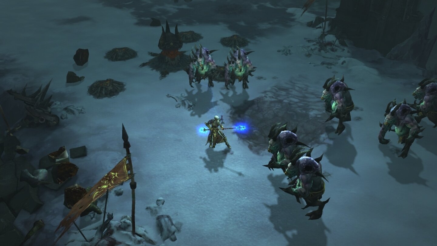 Diablo 3 - Screenshots der Konsolen-Version