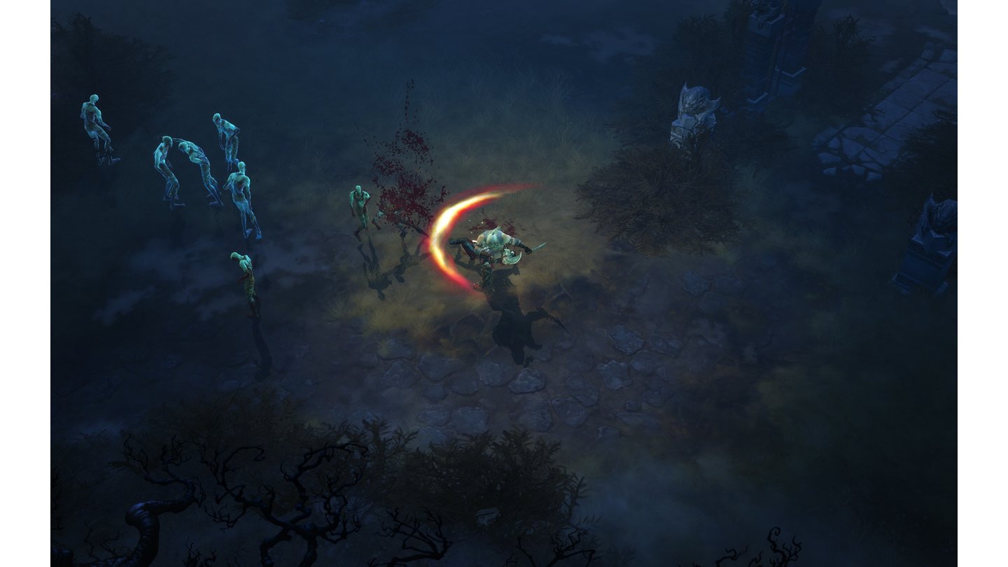 Diablo 3 - Screenshots von der gamescom 2010 (Barbarian)