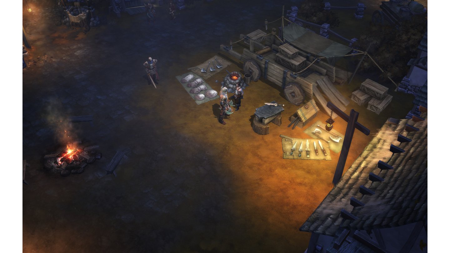 Diablo 3 - Screenshots von der gamescom 2010 (Caravan)