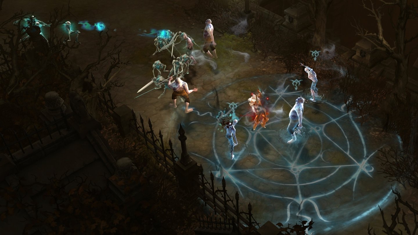Diablo 3 - Screenshots zur Necromancer-Klasse