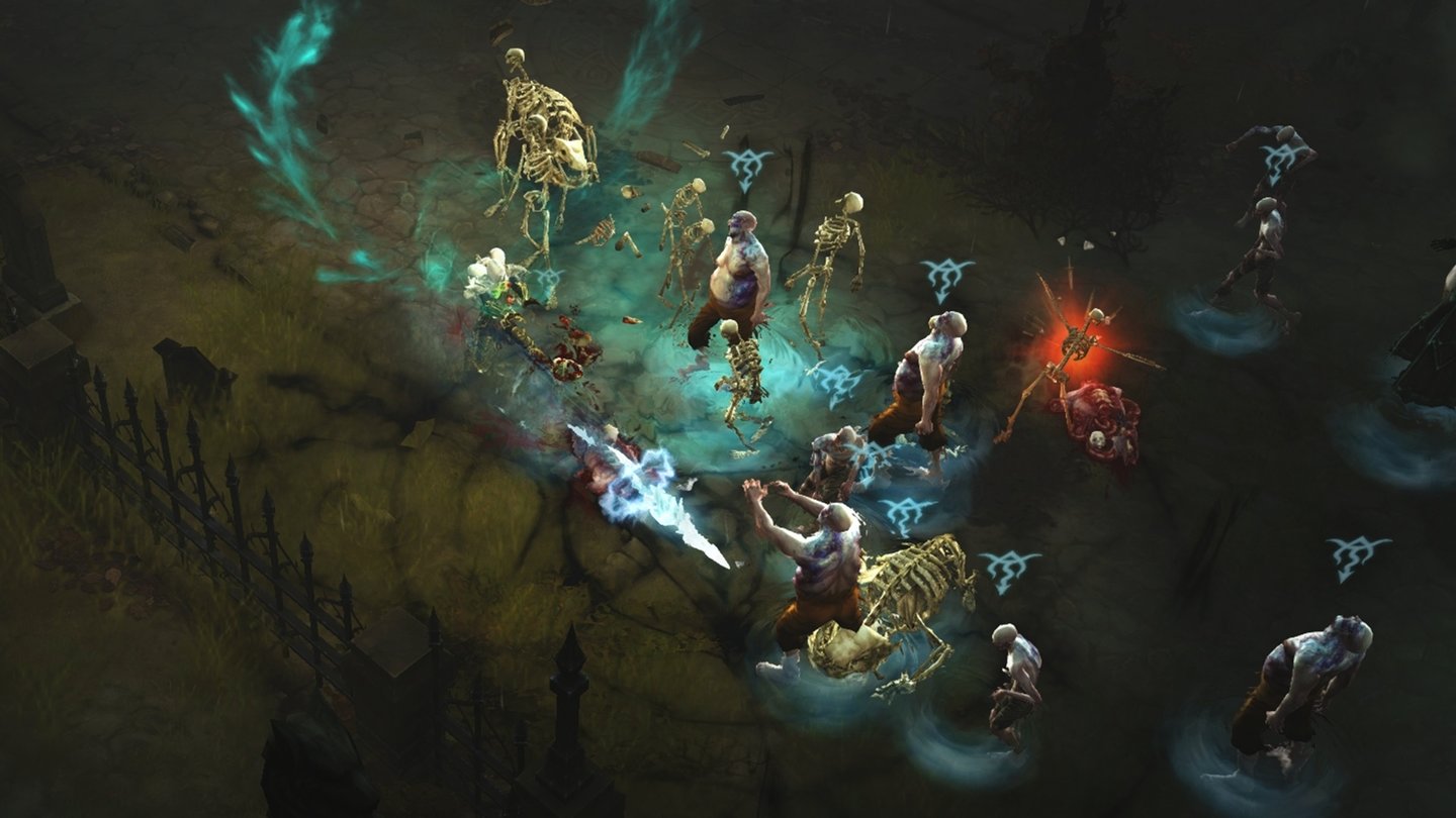 Diablo 3 - Screenshots zur Necromancer-Klasse
