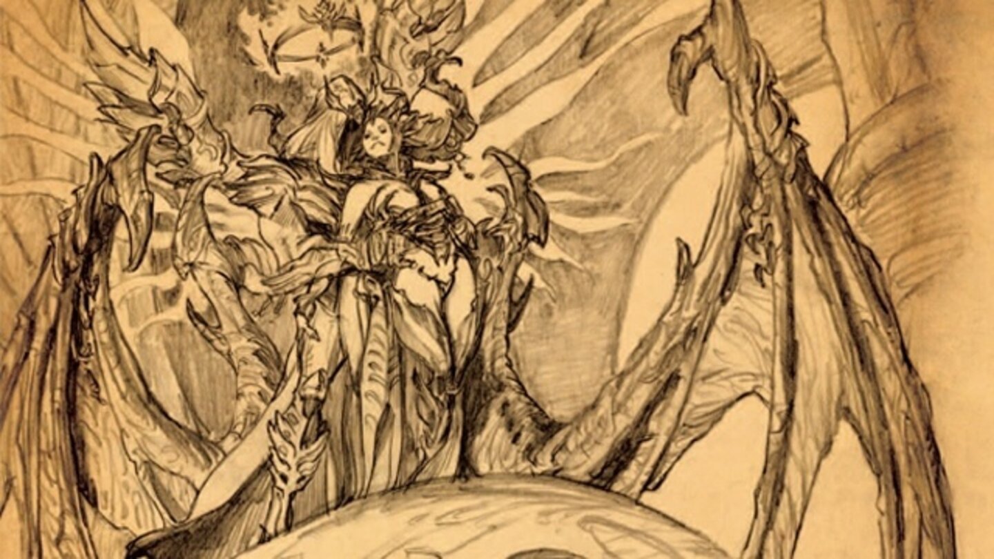 Diablo 3: Die Story bisherSchließlich hat ein Liebespaar die Schnauze voll: Inarius (ein Engel) und Lilith (eine Dämonin) stehlen den Stein aus der Astralebene ...