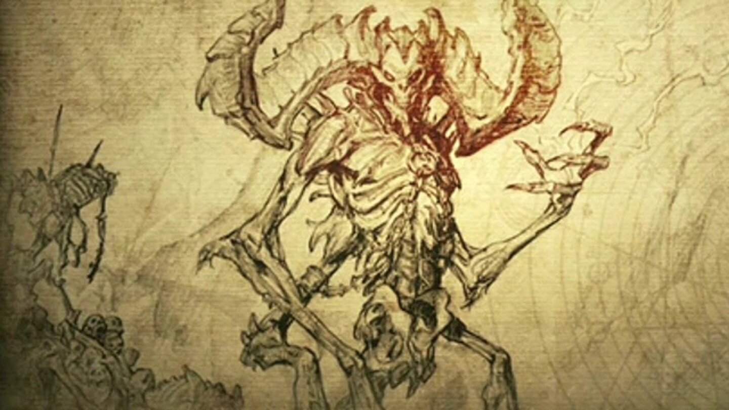 Diablo 3: Die Story bisher... Mephisto ...