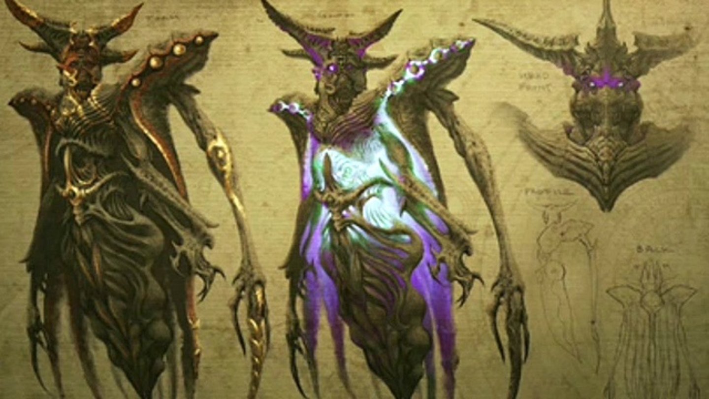 Diablo 3: Die Story bisherund Belial treten auf, voraussichtlich als Endgegner des zweiten und dritten Story-Aktes.