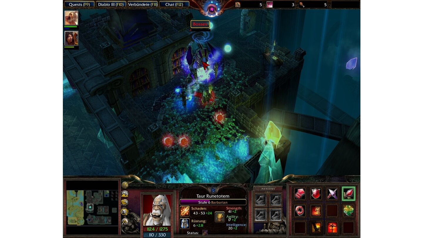 Diablo 3 Warcraft - Mod