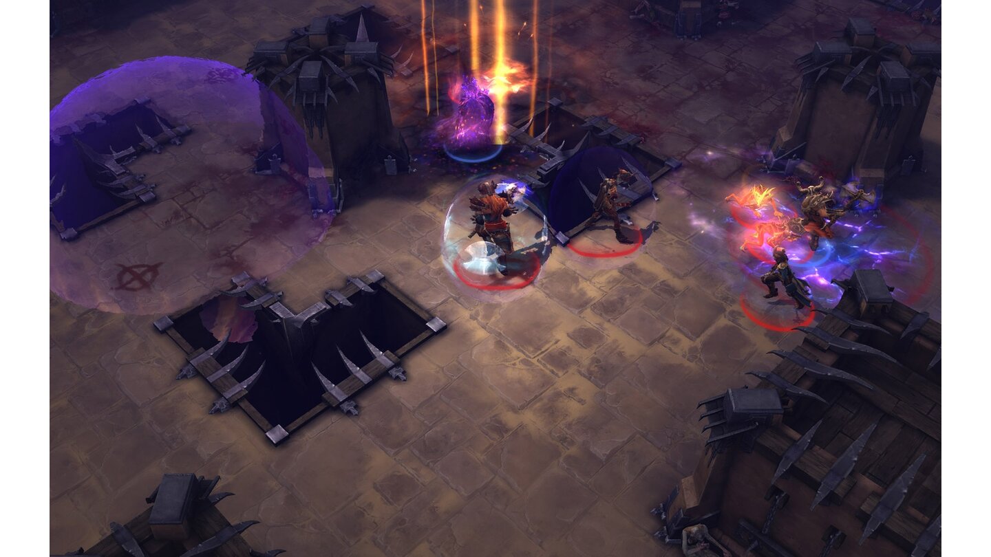 Diablo 3 - Screenshots aus den PvP-Arenen