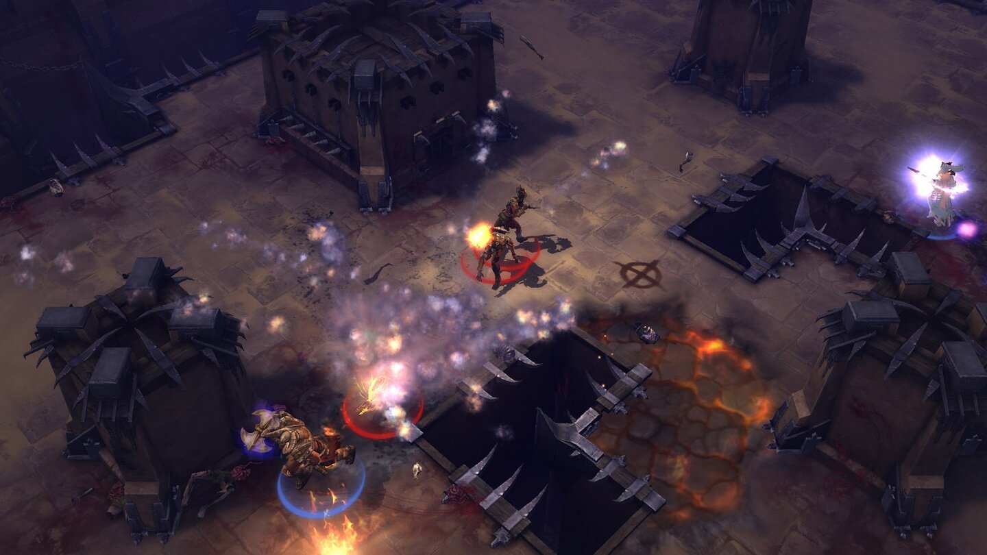 Diablo 3 - Screenshots aus den PvP-Arenen