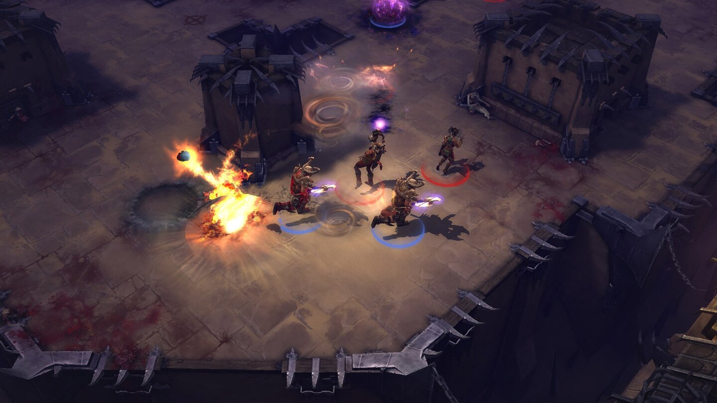 Diablo 3 - Screenshots aus den PvP-Arenen