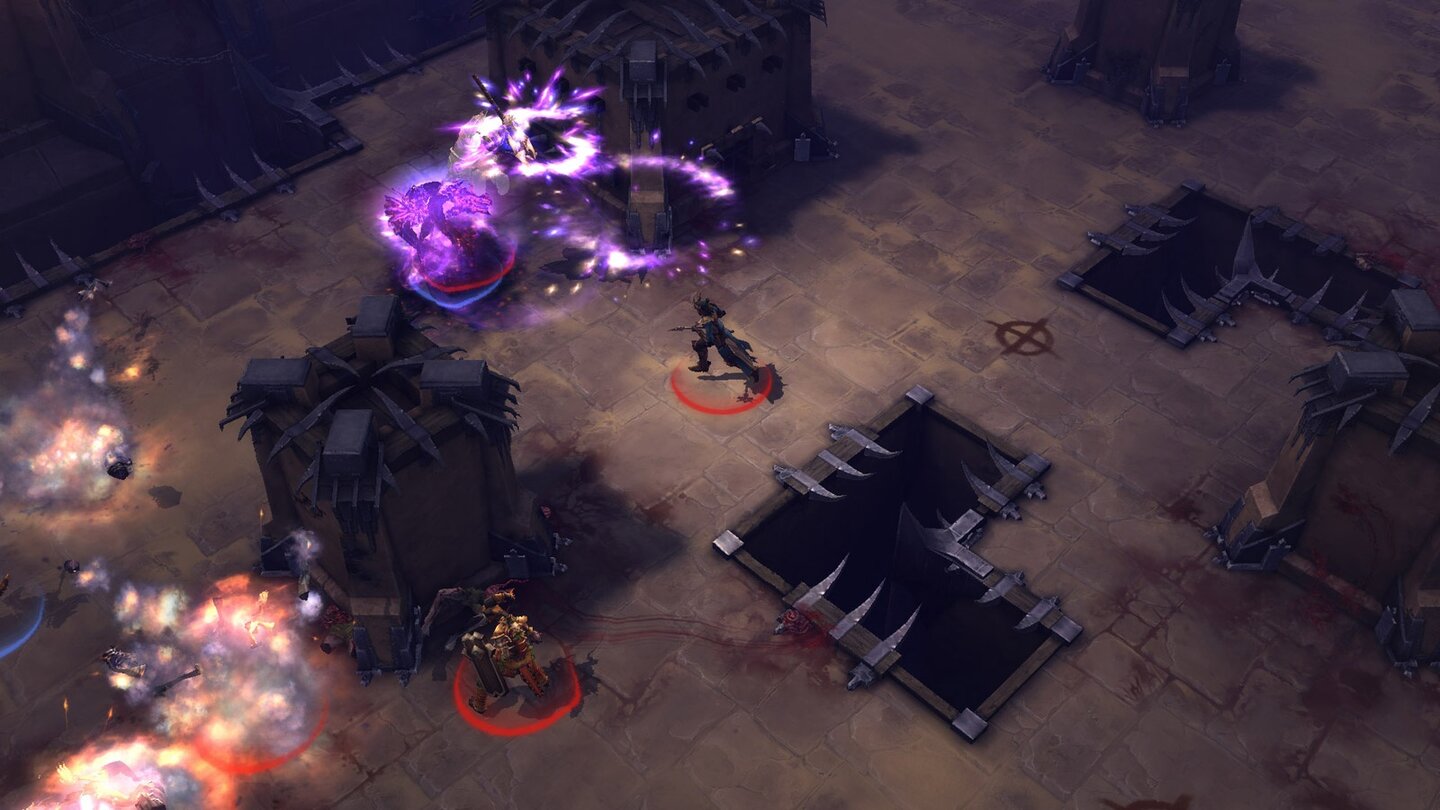 Diablo 3 - Screenshots aus den PvP-Arenen