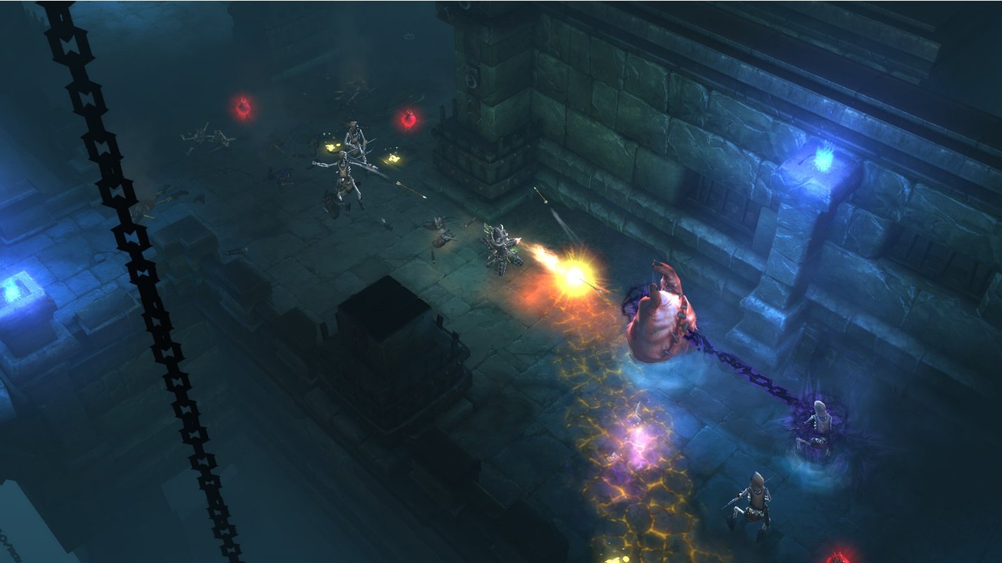 Diablo 3Dämonenjäger-Reveal auf der offiziellen Homepage